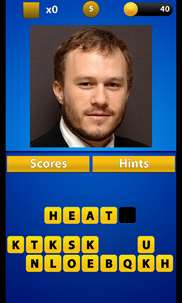Guess the Celebrity: Celeb Tile Reveal Quiz Game screenshot 5