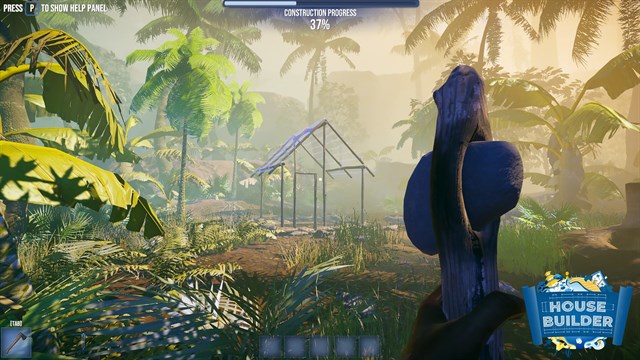 House Builder & Ultimate Fishing Simulator screenshot 1