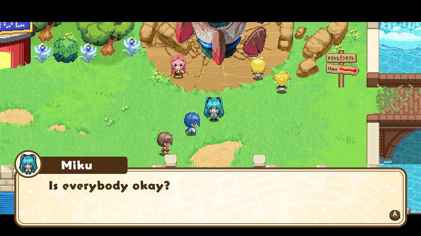 #2. Hatsune Miku - The Planet Of Wonder And Fragments Of Wishes (Xbox) 由: Crypton Future Media