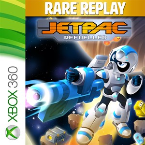 Jetpac Refuelled cover image