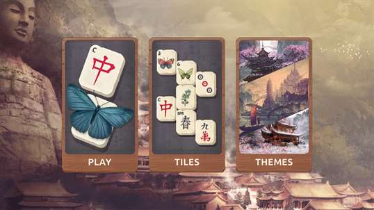 Mahjong Butterfly screenshot 1
