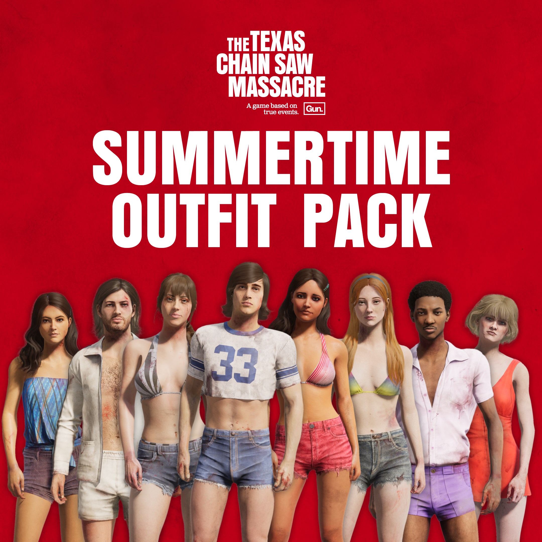 The Texas Chain Saw Massacre - PC Edition - Victim Summertime Outfit Pack