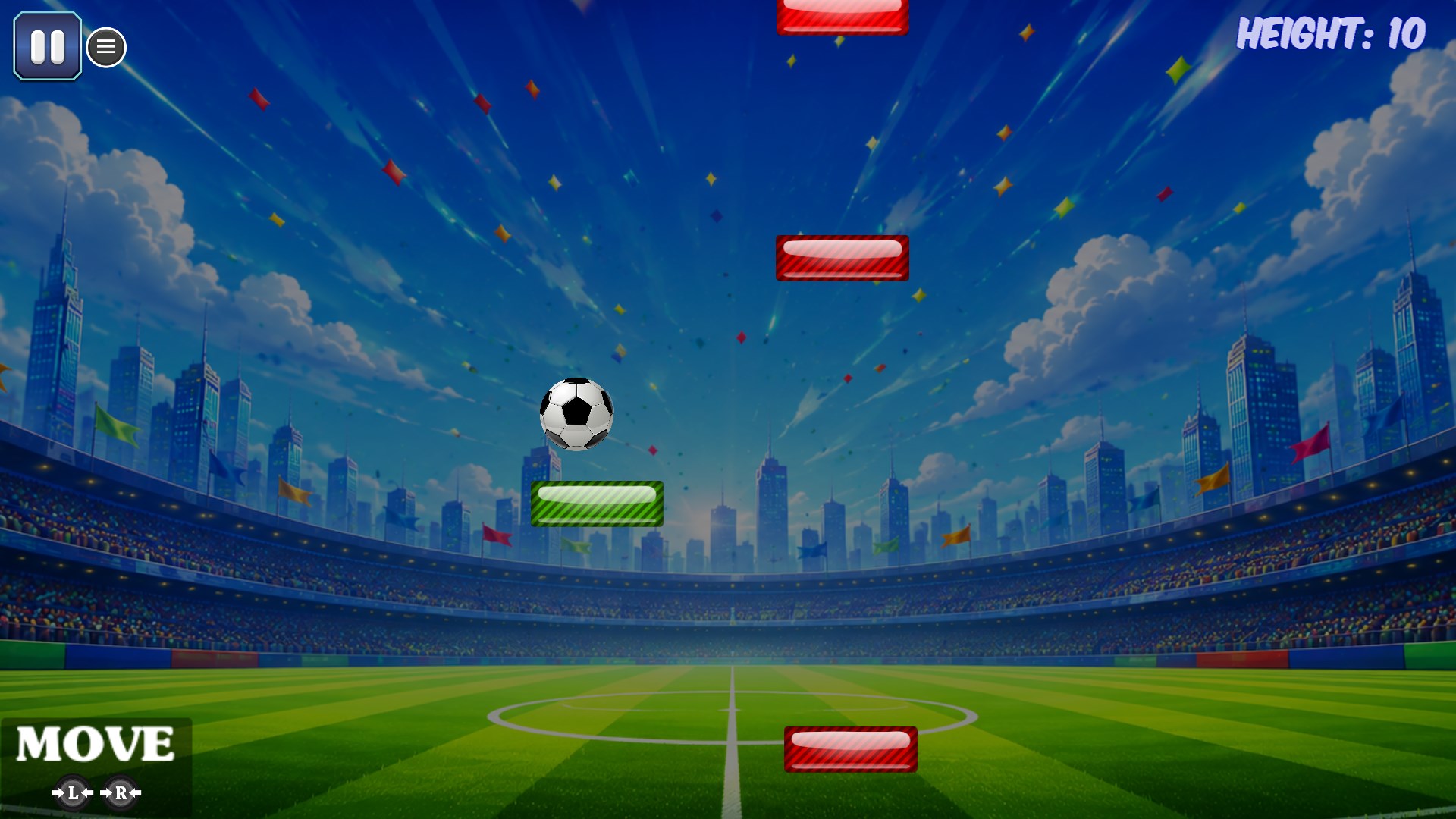 Soccer Ball Up screenshot 1 of 4