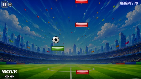 Soccer Ball Up — 1