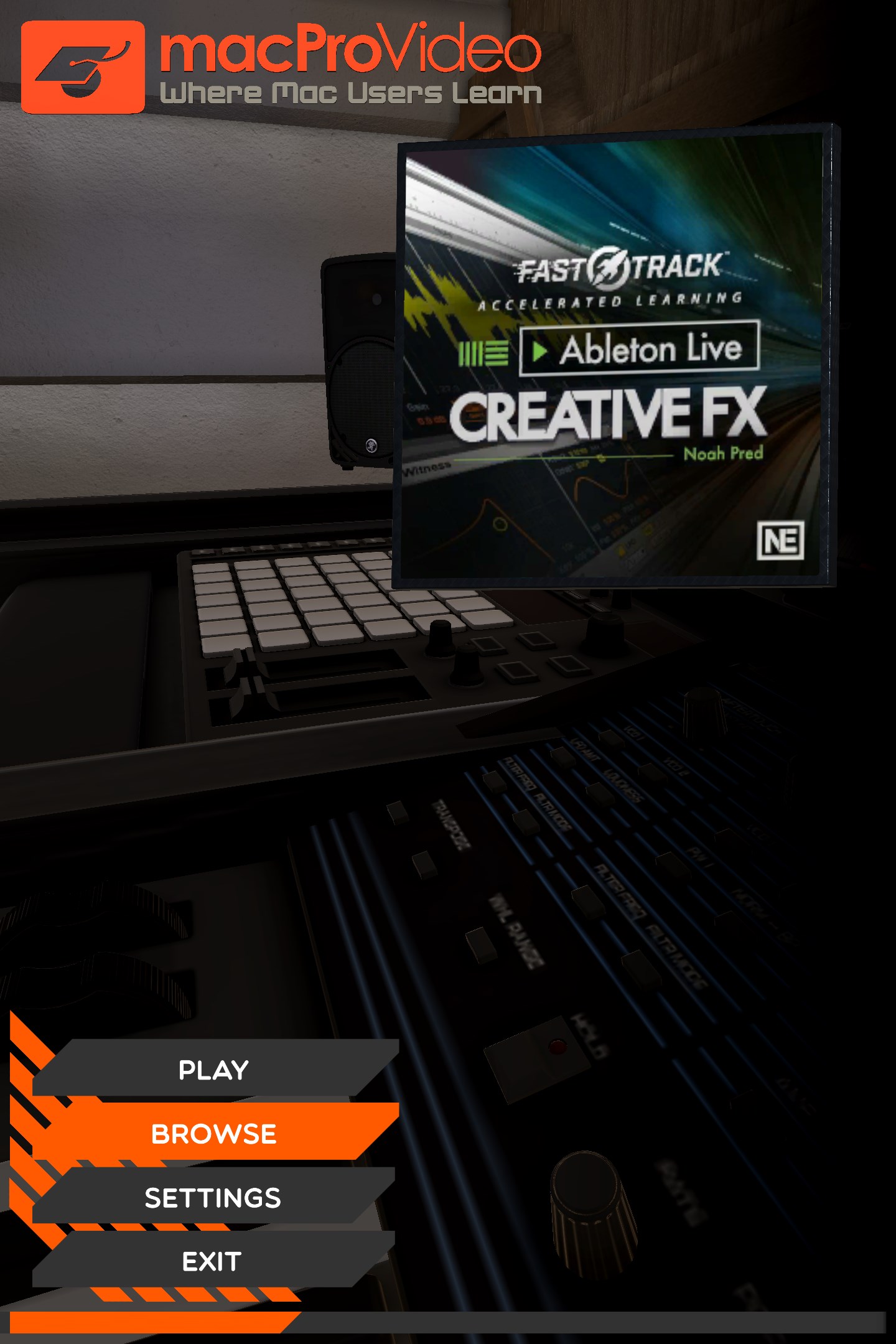 Creative FX Course For Ableton Live by mPV