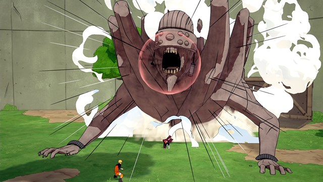 NTBSS: Master Character Training Pack - Nagato (Reanimation) screenshot 4