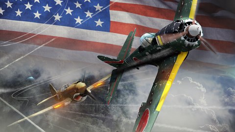 War Thunder - USA Pacific Campaign Pack
