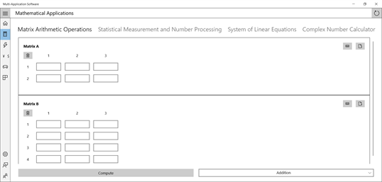 Multi-Application Software screenshot 2