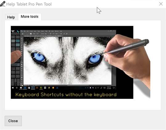 Tablet Pro Pen Tool screenshot 2