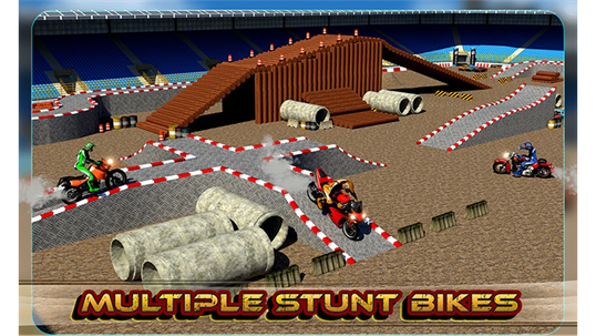 Crazy Biker 3D screenshot 5