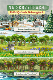 Wingspan (Na Skrzydłach): Pakiet Zestawów Dekoracyjnych