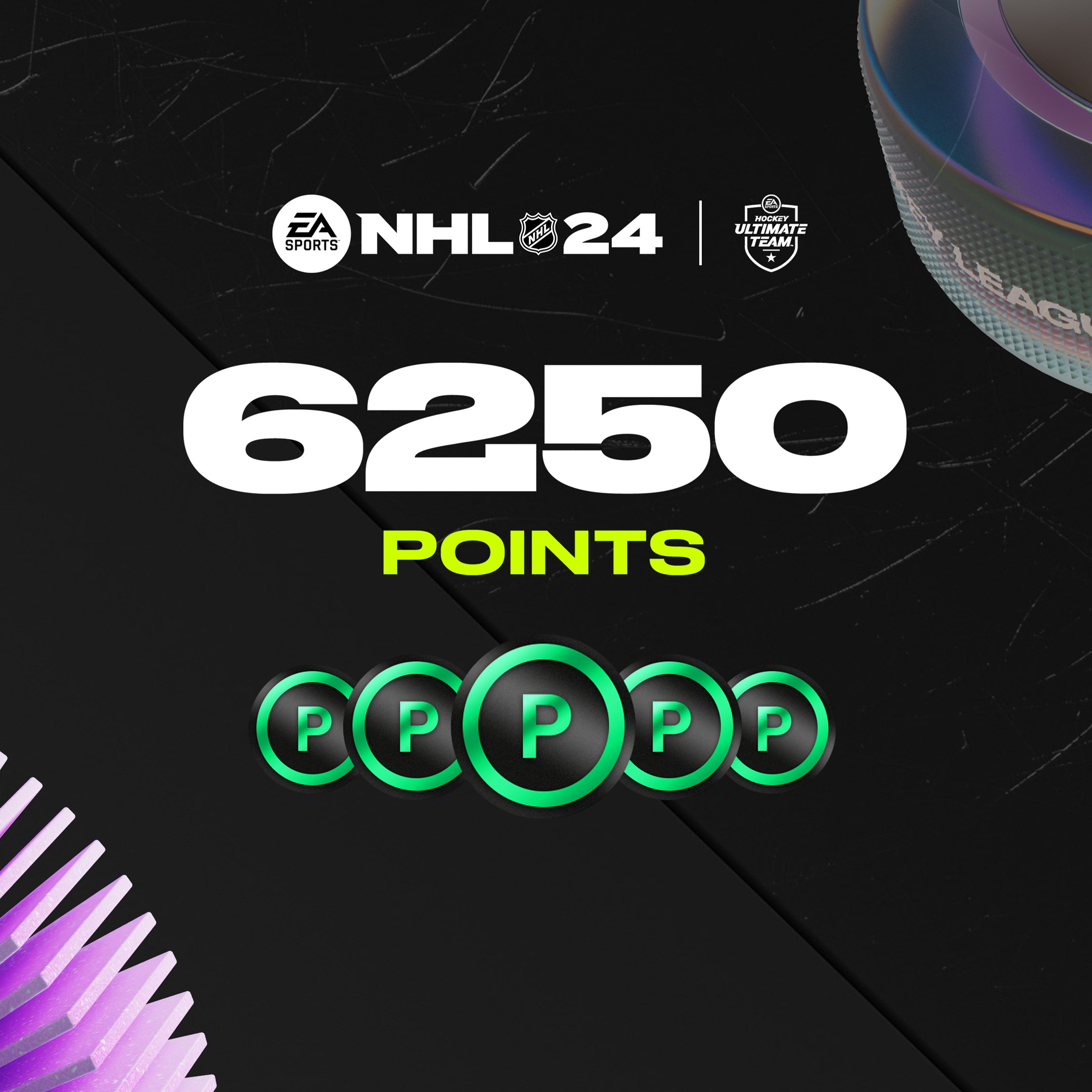 NHL 24 — 5000 ОЧКОВ NHL (+1250 бонусных)