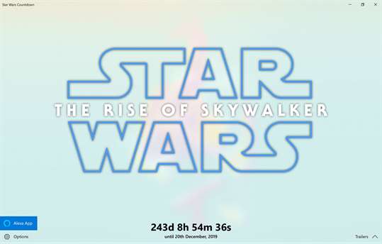 Star Wars Countdown screenshot 1