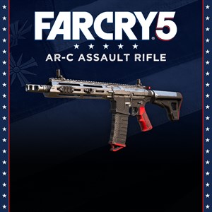 AR-C Assault Rifle with Unique Skin cover image