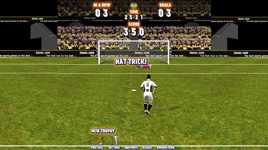 Soccer League Penalty 3D screenshot 2