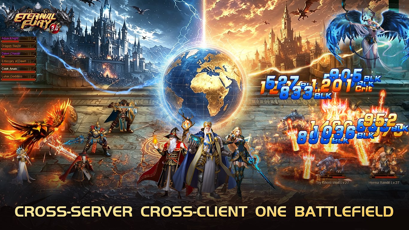 Eternal Fury screenshot