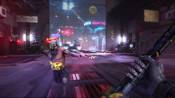Ghostrunner 2 Brutal Edition screenshot