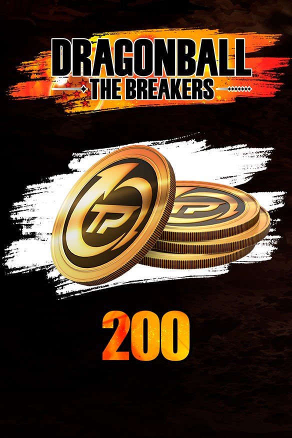 DRAGON BALL: THE BREAKERS - 200 TP Tokens Xbox Series X|S and Xbox One cover art