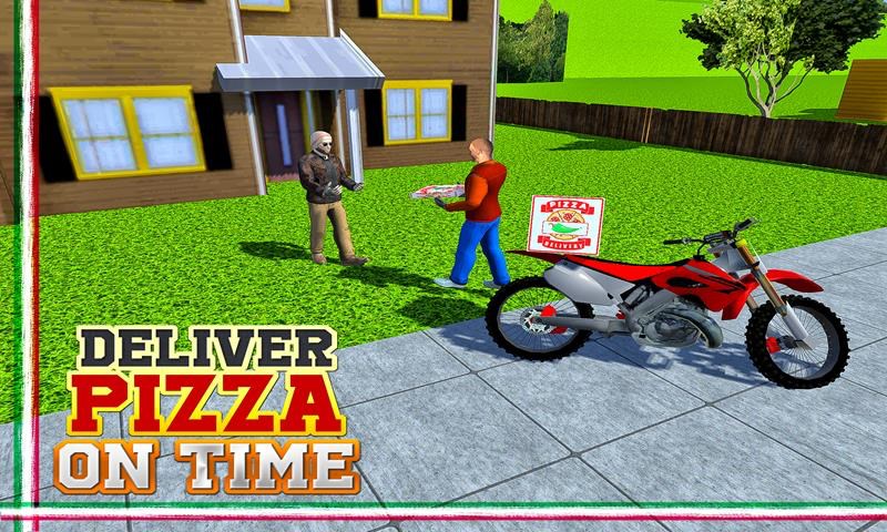 Screenshot 2 Pizza Delivery Moto Bike Rider windows