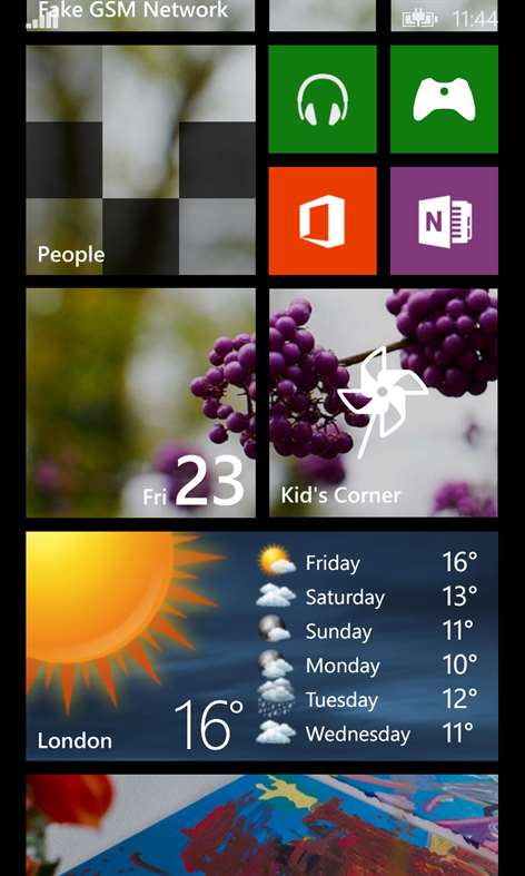 Weather View Screenshots 2