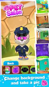Pet Salon: Kitty Dress Up Game screenshot 2