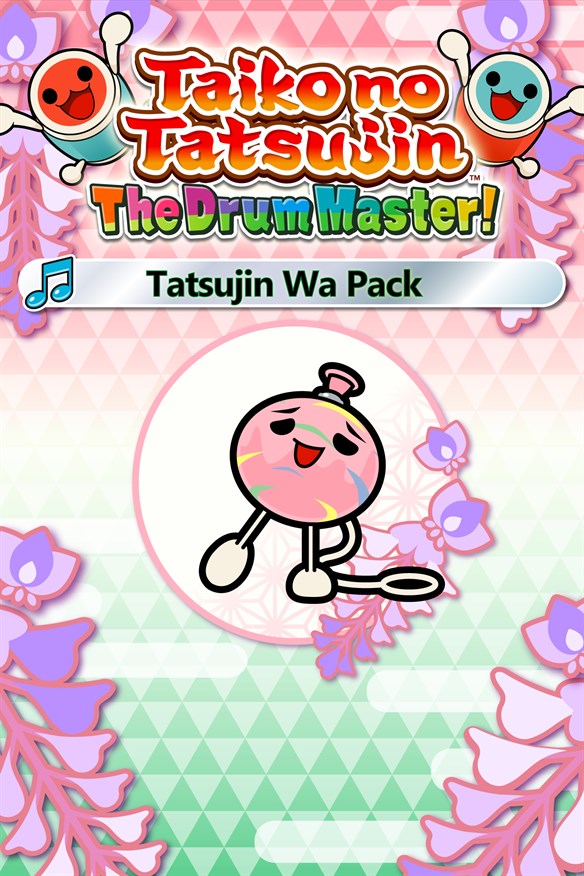 Taiko no Tatsujin: The Drum Master! Tatsujin Wa Pack Xbox Series X|S and Xbox One cover art