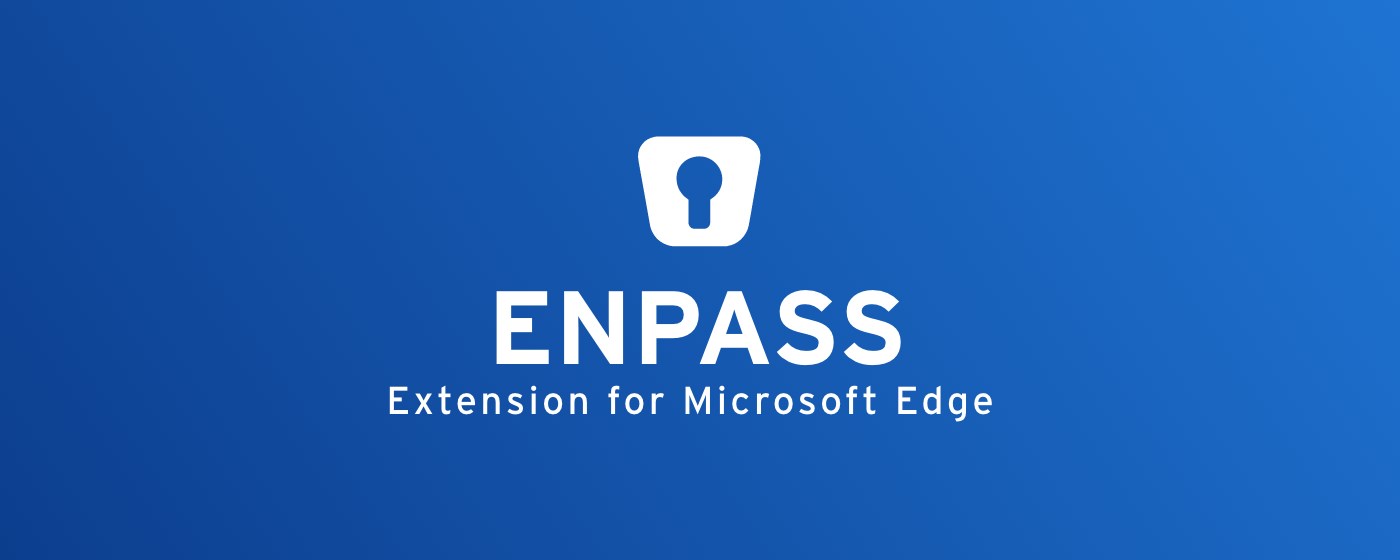 Enpass Password Manager marquee promo image