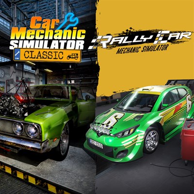 Rally Car Mechanic x Car Mechanic Simulator
