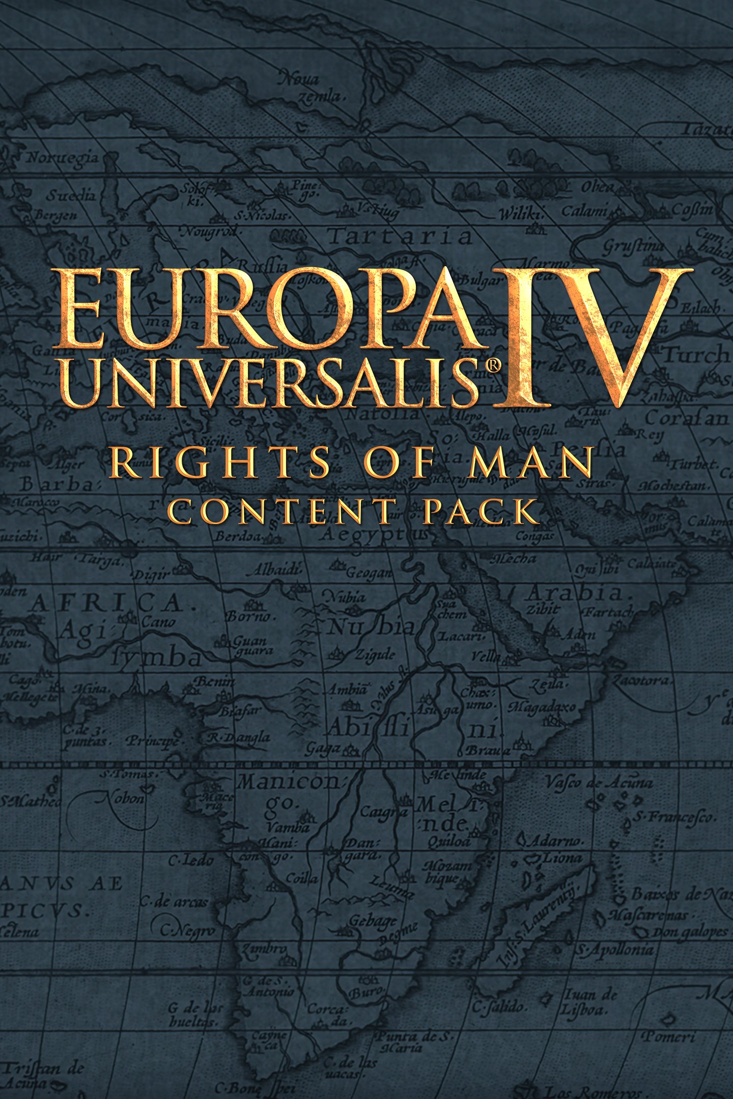 Europa Universalis IV: Rights of Man Content Pack | Xbox | Chiave | Privato