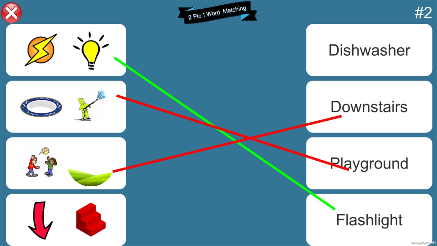 #3. 2 Pic 1 Word Matching (Windows) โดย: ACKAD Developer