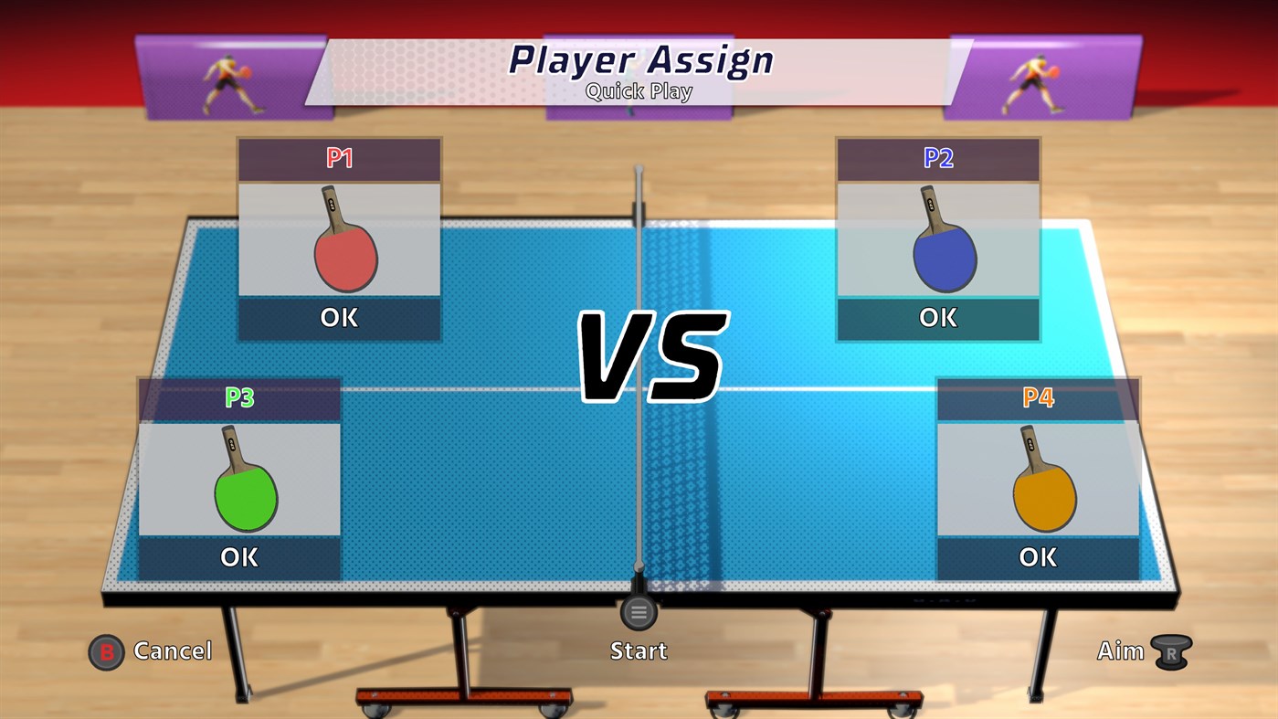 #4. Ping Pong Up (Windows) By: Super Power Up Games