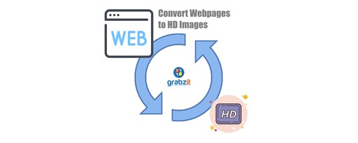 Webpage to HD Image marquee promo image