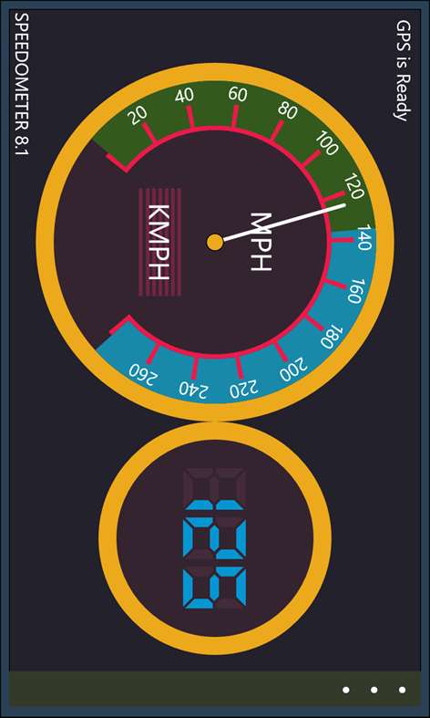 SpeedoMeter-8.1 Screenshots 1