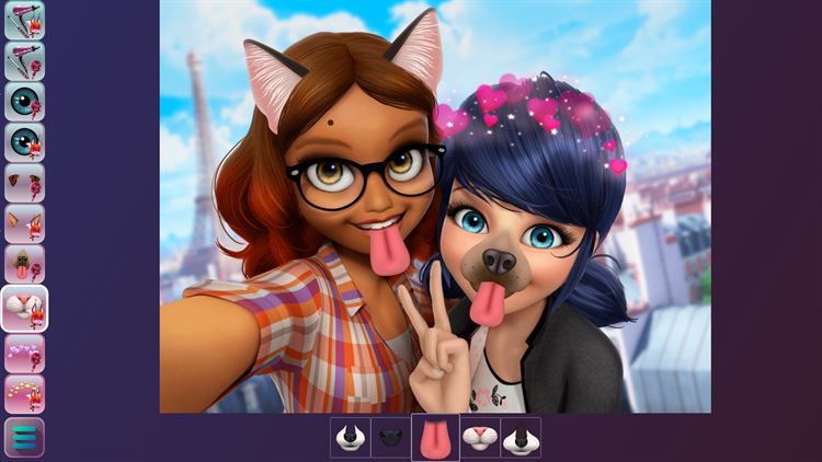 【图】Ladybug & Cat Noir Art Games(截图1)