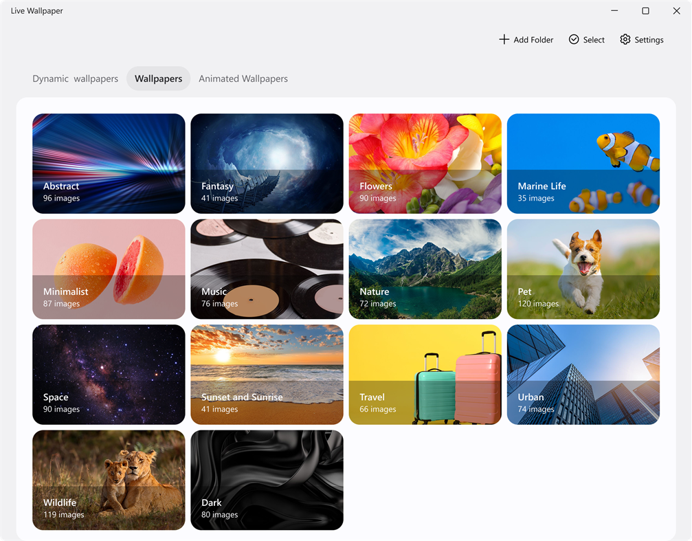 #1. Live Wallpaper (Windows) By: Samsung Electronics Co. Ltd.