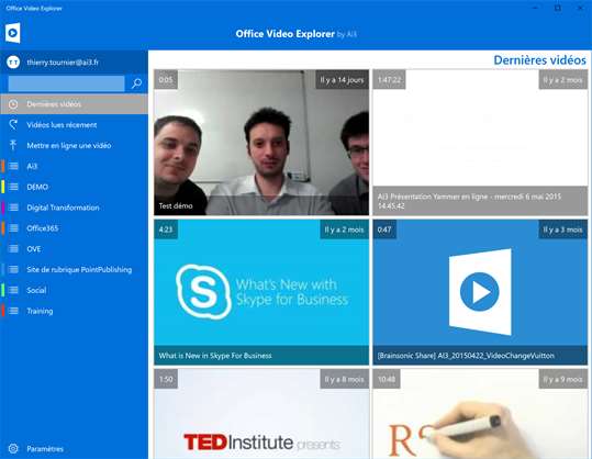 Office Video Explorer screenshot 2