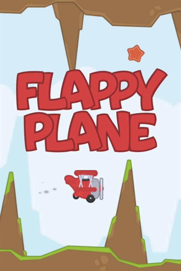 Flappy Plane Xbox Series X|S and Xbox One cover art