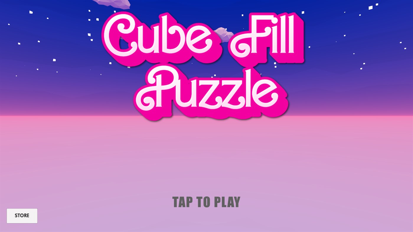 #1. Cube Fill Puzzle (Windows) 由: Steve Oliver