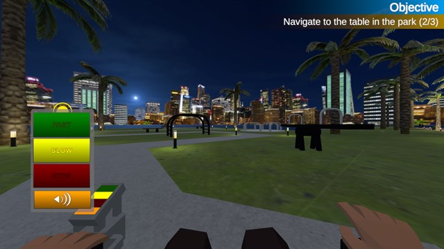 Wheelchair Mobility Experience screenshot 4
