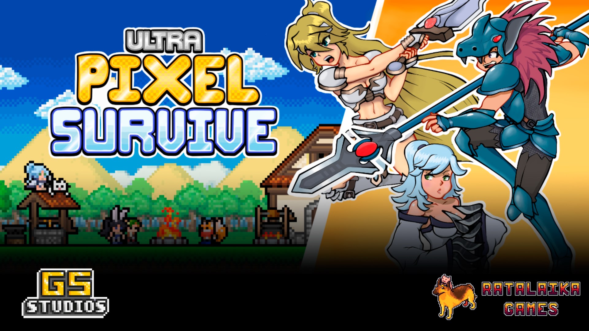 Ultra Pixel Survive - Trailer