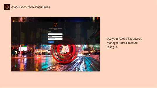 Adobe Experience Manager Forms screenshot 1