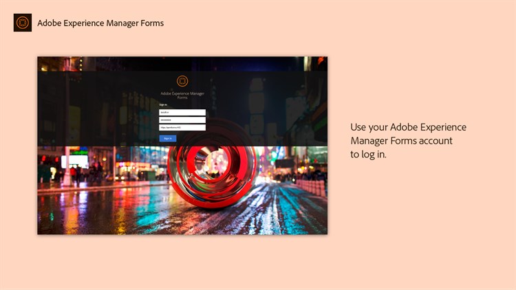 Adobe Experience Manager Forms - PC - (Windows)