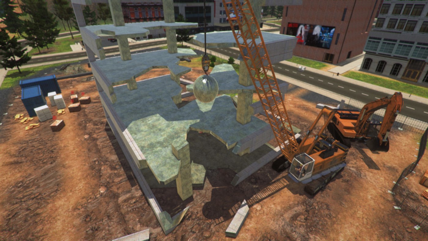 #6. Demolish & Build Classic (Xbox) By: Ultimate Games