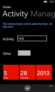 Activity Tracker screenshot 5