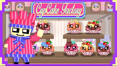 Cupcake Dash Factory: Sweet Funny Platform 3D Screenshots 2