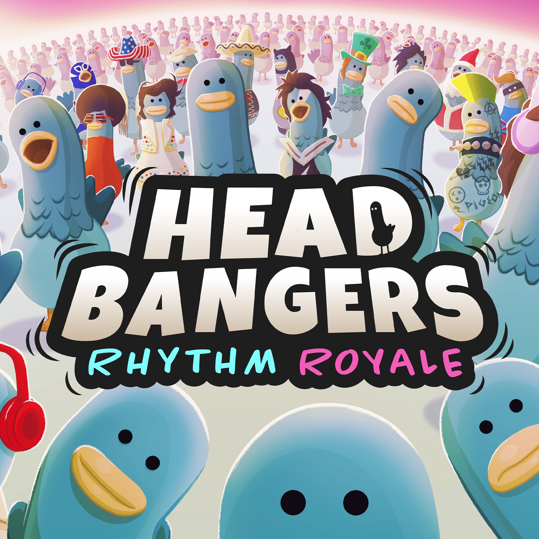 Headbangers: Rhythm Royale