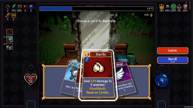 Vampire Crawlers: The Turbo Wildcard from Vampire Survivors screenshot 8