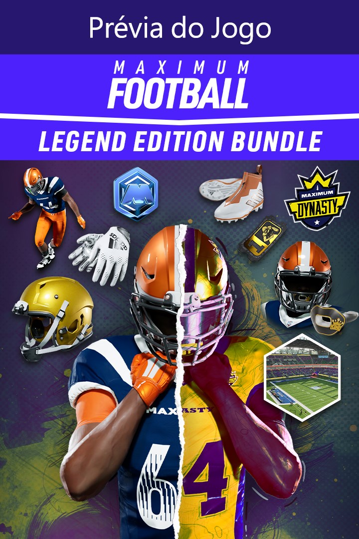 Maximum Football: Legend Edition Bundle