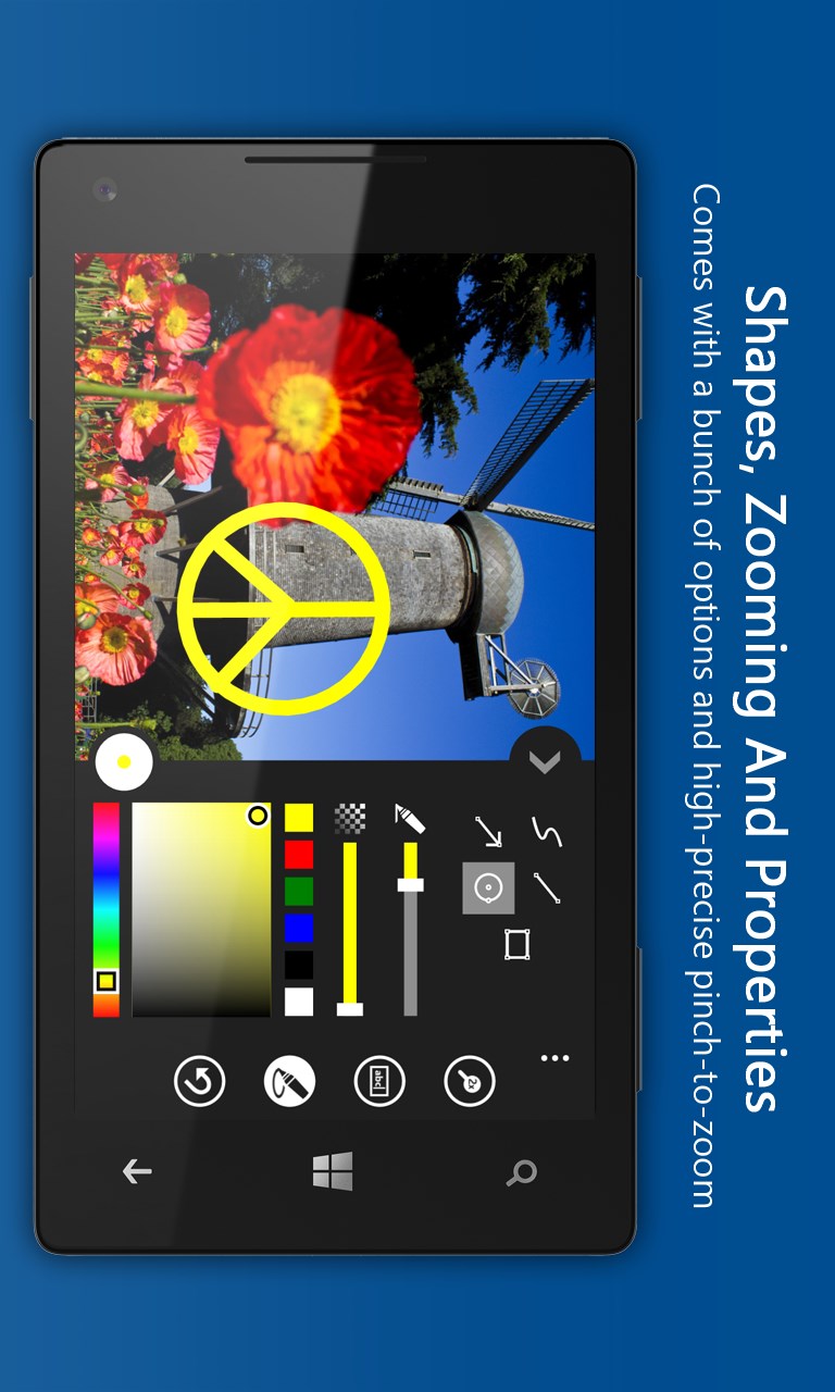Photo Marker for Windows 10 Mobile