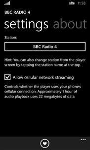 Radio Lounge UK screenshot 4